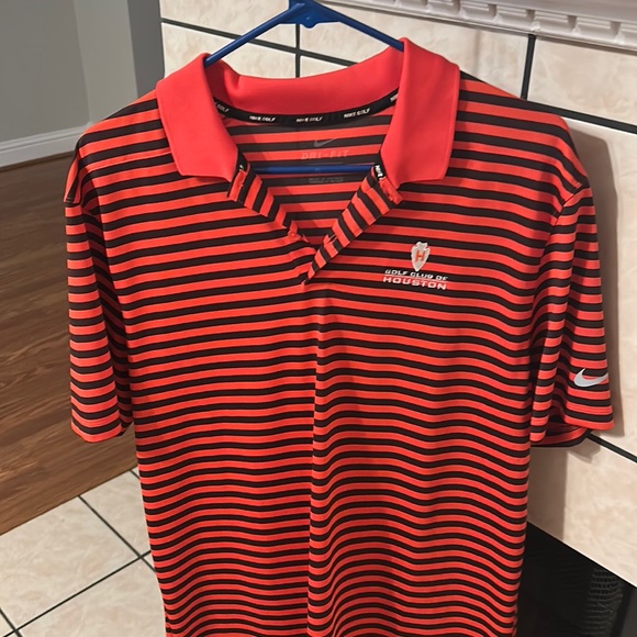 Nike striped polo never worn - Picture 1 of 1